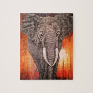 Elephant Jigsaw Puzzle