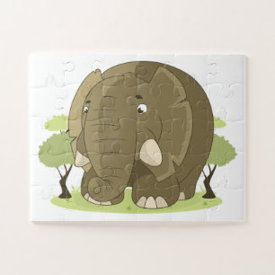 Elephant Jigsaw Puzzle