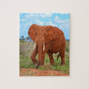 Elephant Jigsaw Puzzle
