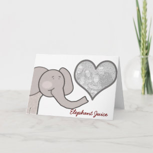 Elephant Juice Holiday Card