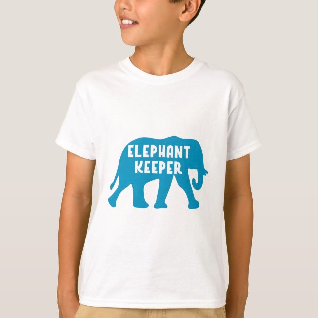 Elephant Keeper T-Shirt (Front)