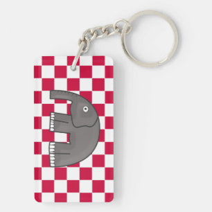 elephant key ring