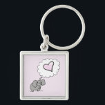 Elephant Key Ring<br><div class="desc">Little elephant with a big heart</div>