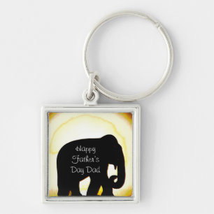 Elephant keychain
