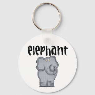 Elephant Keychain