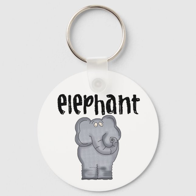 Elephant Keychain (Front)