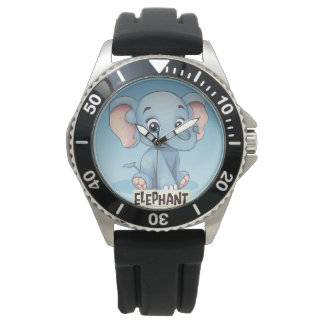 "Elephant Kids' Watch | Cute & Fun!"