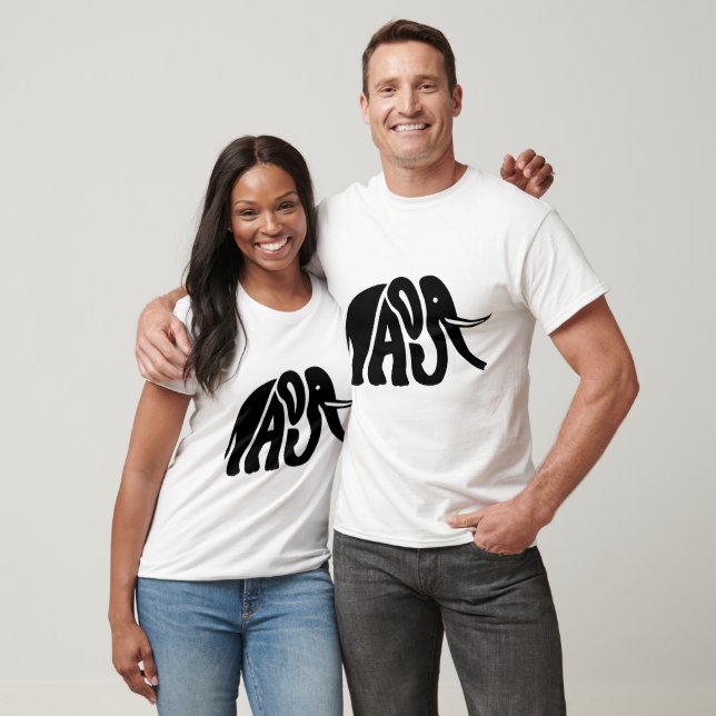 elephant lao T-Shirt (Unisex)