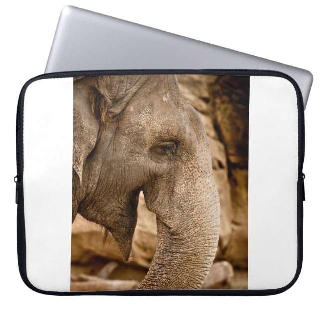 ELEPHANT LAPTOP SLEEVE (Front)