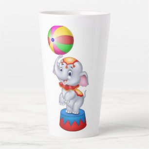 Elephant Latte Mug