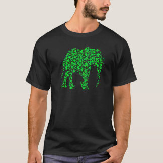 Elephant Leprechaun Elephant St Patricks Day T-Shirt
