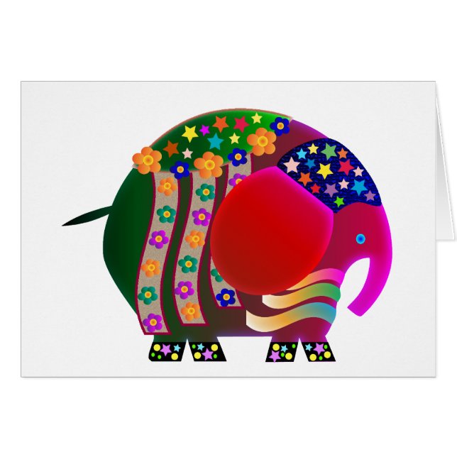 elephant: Let's celebrate (Front Horizontal)