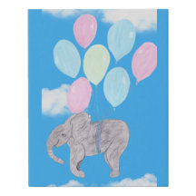 Elephant Lets fly together 
