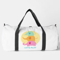 elephant , let's play