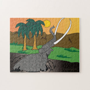 ELEPHANT LIFE PUZZLE