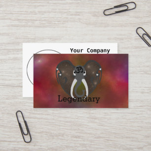 Elephant Listening to the Cosmos Business Card