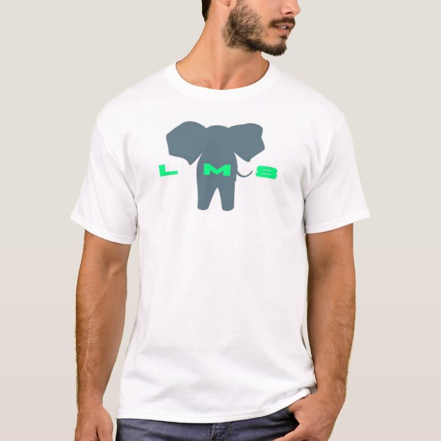 Elephant LMS T-Shirt (Front)