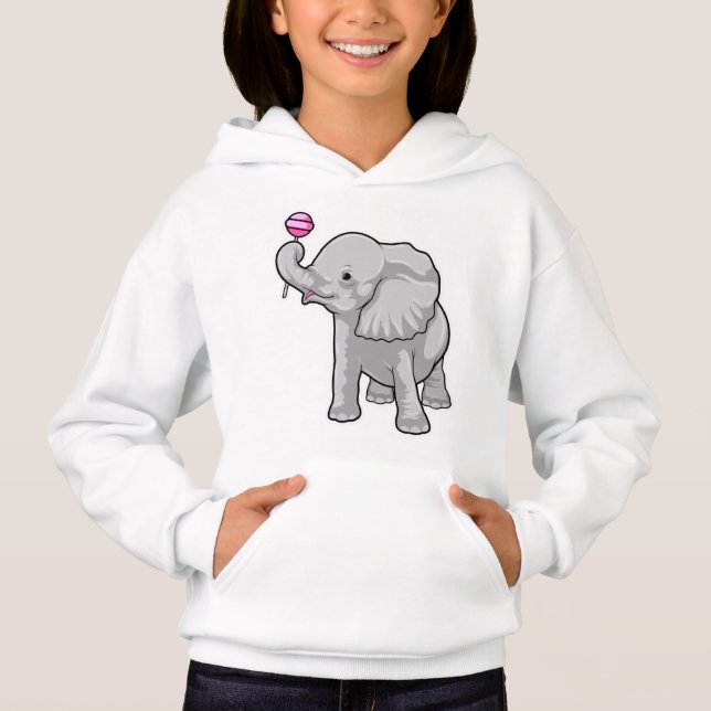 Elephant Lollipop (Front)