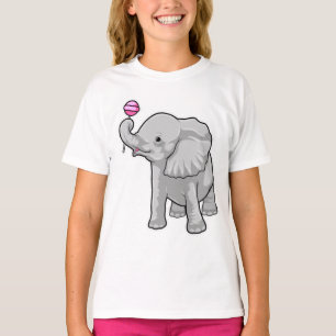 Elephant Lollipop T-Shirt