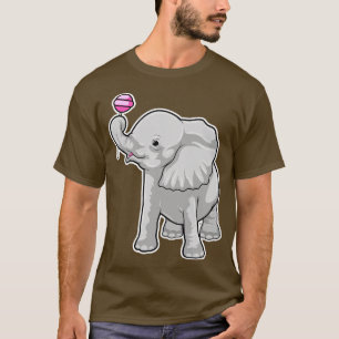 Elephant Lollipop T-Shirt