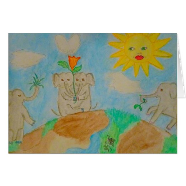 elephant love (Front Horizontal)