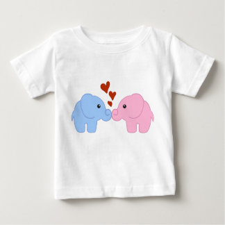 Elephant-love Baby T-Shirt