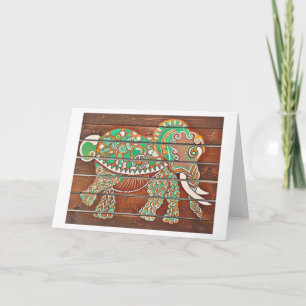Elephant Love Card