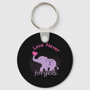Elephant Love End Heimer End Heimerheimer Heimerhe Key Ring
