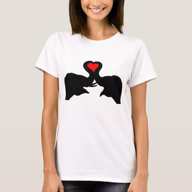Elephant love girls tee (Front)