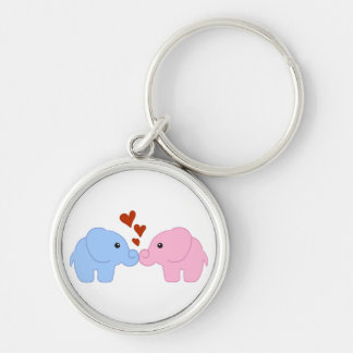Elephant-love Key Ring