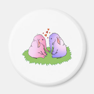 Elephant Love Magnet