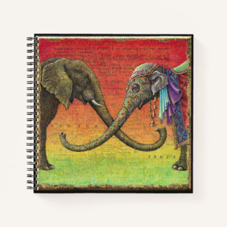 Elephant Love Notebook: Xenophile Notebook