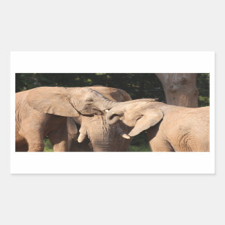 Elephant Love Stickers