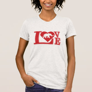 Elephant Love T-Shirt
