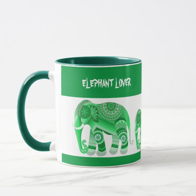 ELEPHANT LOVER MUG (Left)