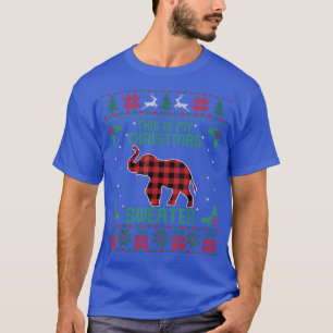 Elephant Lover This Is My Christmas Sweater Gifts 