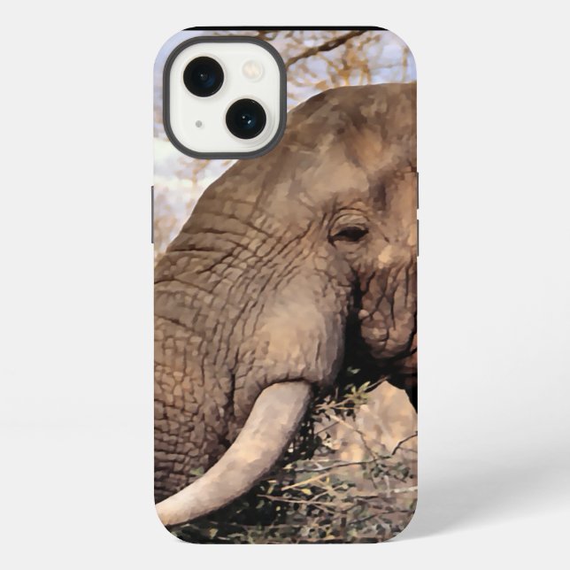 Elephant Lovers iPhone Case (Back)