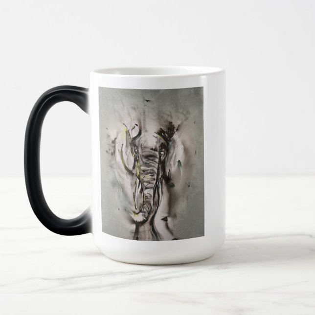 Elephant Magic Mug (Left)