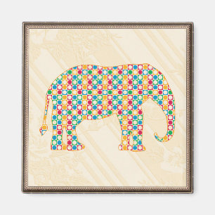 Elephant Magnet