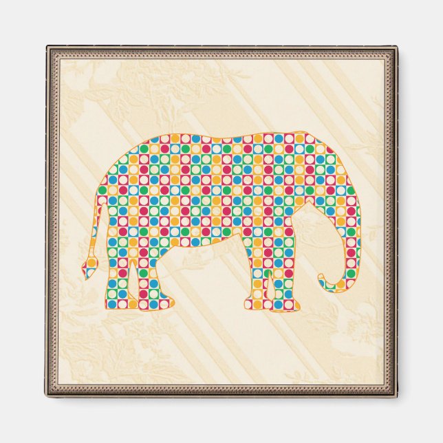 Elephant Magnet (Front)