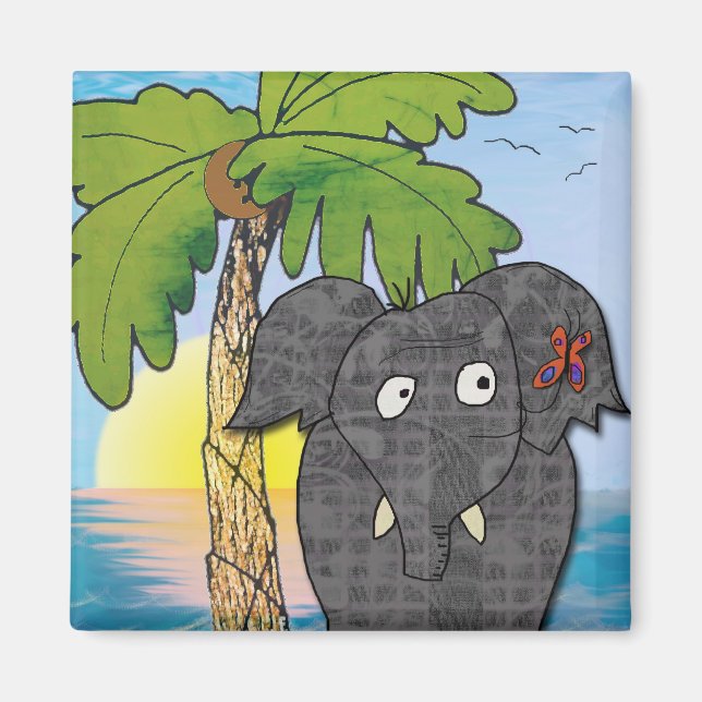elephant magnet (Front)