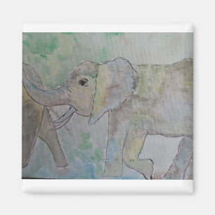 Elephant Magnet