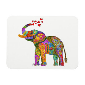 Elephant Magnet 3"x4"