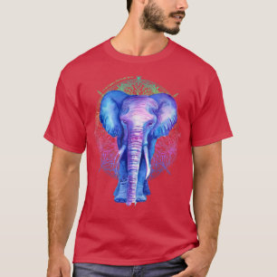 Elephant Mandala Mindfulness Compassion Kindness M T-Shirt