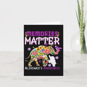 Elephant Memories Problem Heimerheimer Heimerheime Card