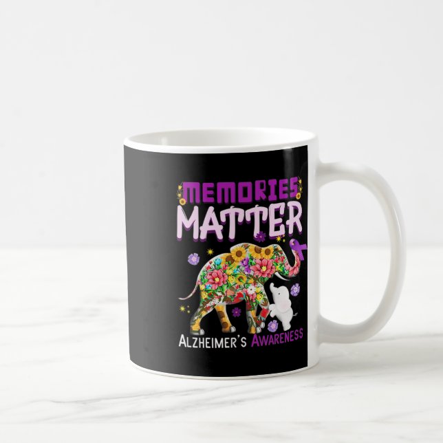 Elephant Memories Problem Heimerheimer Heimerheime Coffee Mug (Right)