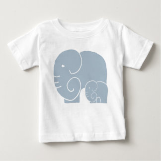 Elephant Mom & Baby Teeshirt T-Shirt