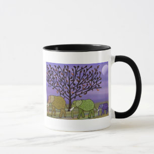 Elephant Moon Mug