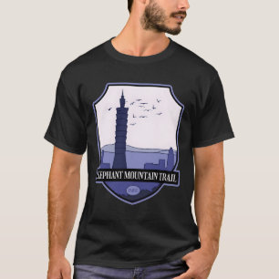 Elephant mountain trail � Taipei, Taiwan  T-Shirt