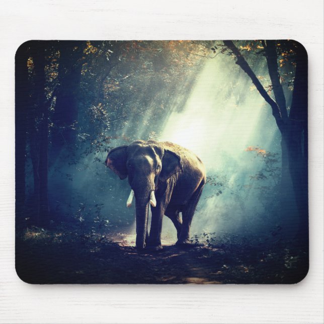 Elephant Mouse pad (Front)